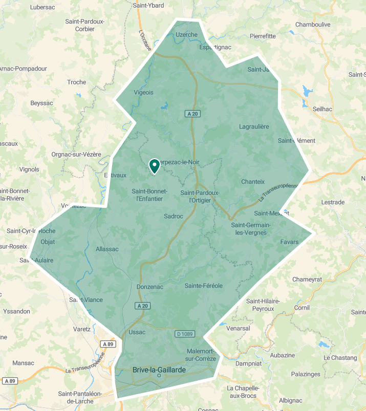 Secteur Brive Malmort uzerche  naturopathe 